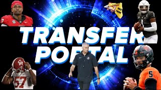 Saturday Night Open Bar Ep. 9 TRANSFER PORTAL CHAOS!