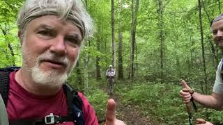 2021.07 Sheltowee Trace section hike northern terminus to Morehead