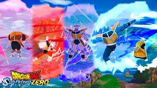 DRAGON BALL: Sparking! ZERO - New Ginyu Force (All Characters) Complete Moveset