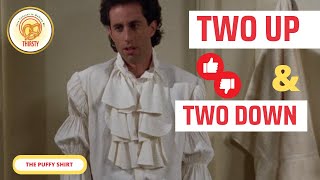 I DON'T WANNA BE A PIRATE! Seinfeld Debate and Analysis | The Puffy Shirt