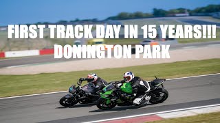 My First Track-Day in 15 YEARS! | Donington Park Vlog | EP1 - Warm Up