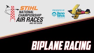 Ep. 22 *Biplane Class: Heat 2a* 2022 STIHL National Championship Air Races Rewind