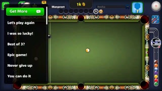 My 8 Ball Pool Stream paytm link