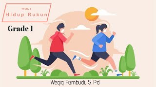 PJOK kelas 1 Tema 1 "Hidup Rukun"