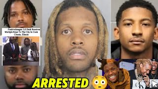 🔴LIL DURK HAS BEEN ARRESTED ❗😮 TRIED TO FLEE TO ITALY MURDER FOR HIRE CHARGES