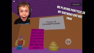 PArtyexe roblox