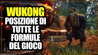 Tutte le Formule del Gioco Guida Black Myth Wukong