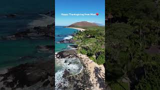 Happy Thanksgiving from Maui. So much to be grateful for🙏. #maui #paradise #hawaii #thanksgiving