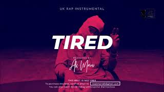 [FREE] Clavish X Potter Payper X Meekz Manny Emotional Piano Beat - "TIRED" | UK Rap Beat 2022