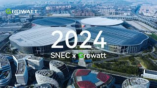 Growatt at SNEC 2024: Innovative Solar Solutions for a Greener Tomorrow