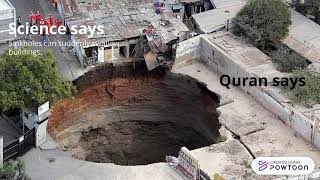 Sinkhole In Quran