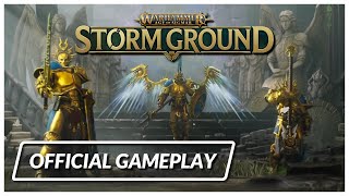 Warhammer Age of Sigmar: Storm Ground [Official Gameplay Commented]