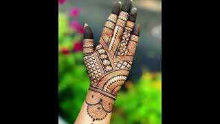 Trendy hand Mehndi designs🤎✨|| simple Mehndi design for girls 🤩👌