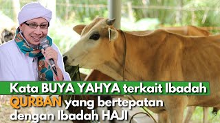 BUYA YAHYA | Tanya Jawab Seputar IBADAH QURBAN Part 1