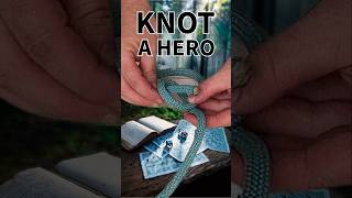 Bowline Knot Meets D&D: Epic Story for Scouts & Gamers 🎲 #shorts #howto #knots