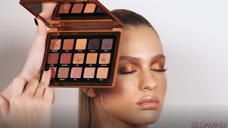 2021 /How-To Tutorial_ Create a Soft Smokey Bronze Look using the BRONZE PALETTE _ Natasha De Makeup