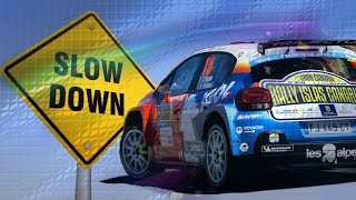 Slow Down I Rally Islas Canarias 2024