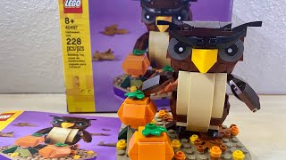 ✨LEGO HIGHLIGHT✨ Halloween Owl 40497