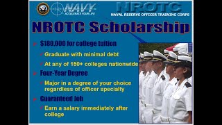 Navy ROTC Brief (UCLA & USC)