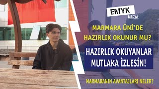 MARMARA ÜNİVERSİTESİNDE HAZIRLIK OKUNUR MU? #marmaraüniversitesi #üniversite