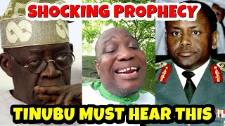 PROPHET NASRI ISREAL SHOCKING PROPHECY ON TINUBU AND THE STATE OF NIGERIA