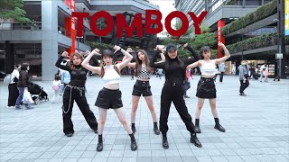 [KPOP IN PUBLIC CHALLENGE] (G)I-DLE)((여자)아이들) _ TOMBOY Dance Cover by 李侑真 from Taiwan