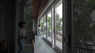 Andersen Bi Folding patio Doors