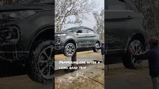 #short #shorts #shortvideo #nexon #nexon2022 Pampering Car after a long road trip