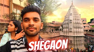 Shegaon Vlog | Aprit Wed's Bhakti | Marathi Wedding