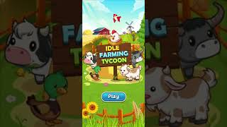 Idle Farming Tycoon #sneakpeek #gamingvideos