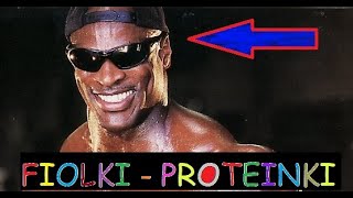 Fiolki - Proteinki