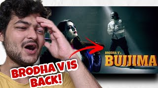 Brodha V - Bujjima | Yash Reacts | Ft. Niharika NM