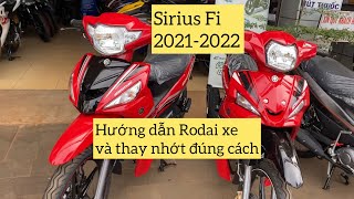 Review Sirius fi 2022-2021 Đỏ-Đen|PHÚC TUẤN KIỆT