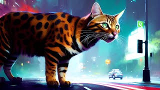 Riding with my Bengal Cat: An Epic CDL A Driver's Journey through Florida You Must Watch!