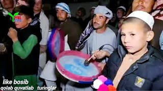 Doyra raqsi turkman tuylari Afg'oniston رقص های دف بین ترکمن ها