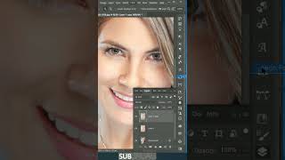 Photoshop Tutorial: High end Skin Retouching  #short