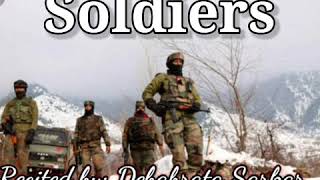 Poem: Soldiers Recited by Debabrata Sarkar