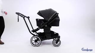 Emmaljunga NXT TWIN Stroller • Demonstration Video