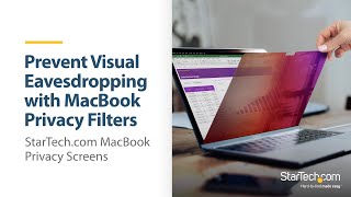 MacBook Privacy Screens | StarTech.com