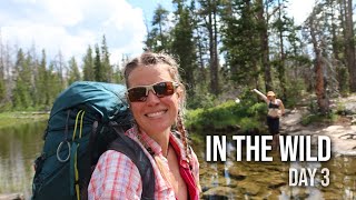 Twisted ankle, blisters and lost the trail - Adventures in WY - Spirit Forest - S6 -Ep#30