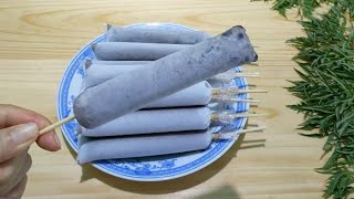 Cách làm Kem Đậu Đen que dẻo mịn rất nhanh và đơn giản | Black beans ice-cream