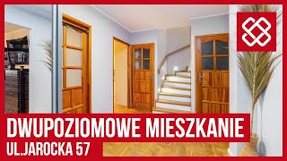 DWUPOZIOMOWE MIESZKANIE, UL. JAROCKA, OLSZTYN