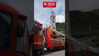 Bernina Express, il Trenino Rosso del Bernina