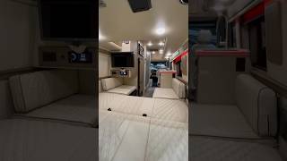 Small luxury RV for two #vanlife #rvlife #adventure #rv #vanlifers ￼