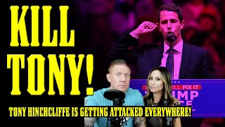 Tony Hinchcliffe Getting ATTACKED from ALL SIDES!!