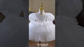 Elevate your little princess's style with Mia Princess luxury flower girl dresses. miaprincess.com