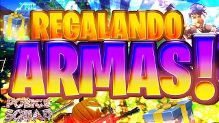 Regalando armas [road to 725subscriptores]