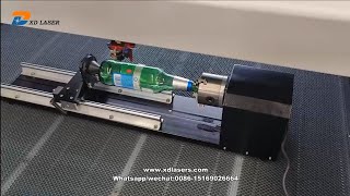 Co2 Laser Engraving Machine For Beer Glass Bottle