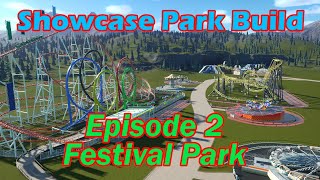 Showcose Park Build #2 | Planet Coaster