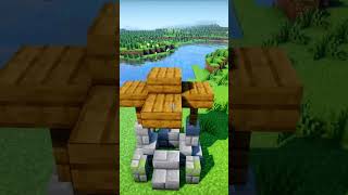 build an ancient well in minecraft!!!😱😱#minecraft #shorts